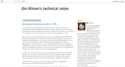 Desktop Screenshot of jimklimov.com